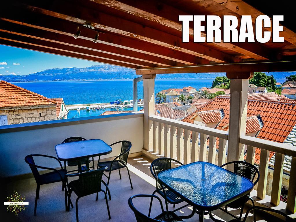 Apartments Fedrigo Sutivan Luaran gambar